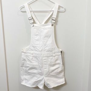 madewell overall shorts
